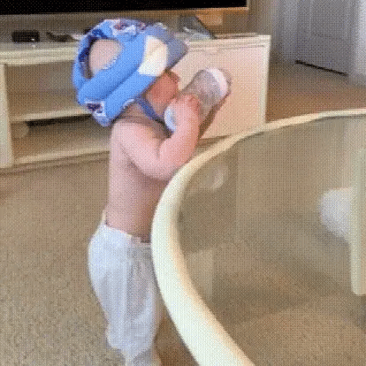 Baby Head Safety Helmet