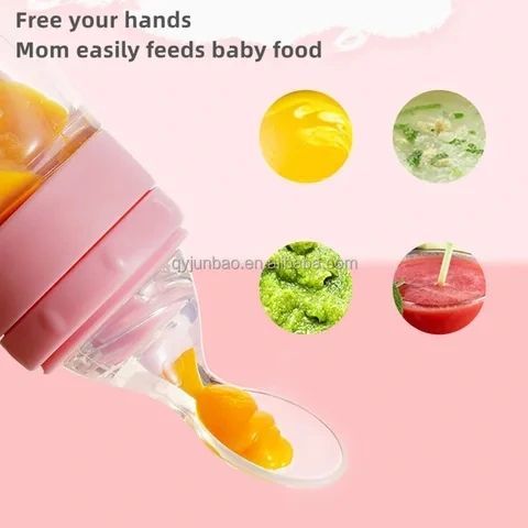 Pack of 3 – Silicone Baby Care Bundle | Spoon Feeder + Fruit Pacifier + U-Shape Toothbrush | Safe & Soft Feeding Set for Infants and Toddlers