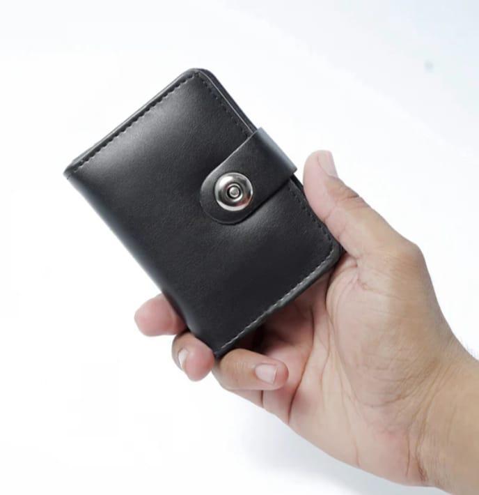 Mini Bifold Botton Smart Wallets