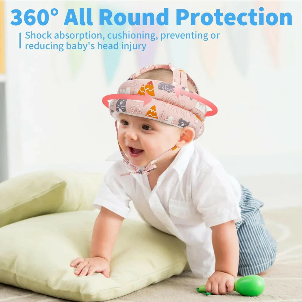 Baby Head Safety Helmet