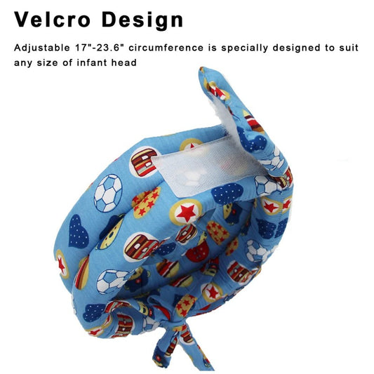 Baby Safety Helmet – Head Protector for Crawling & Walking